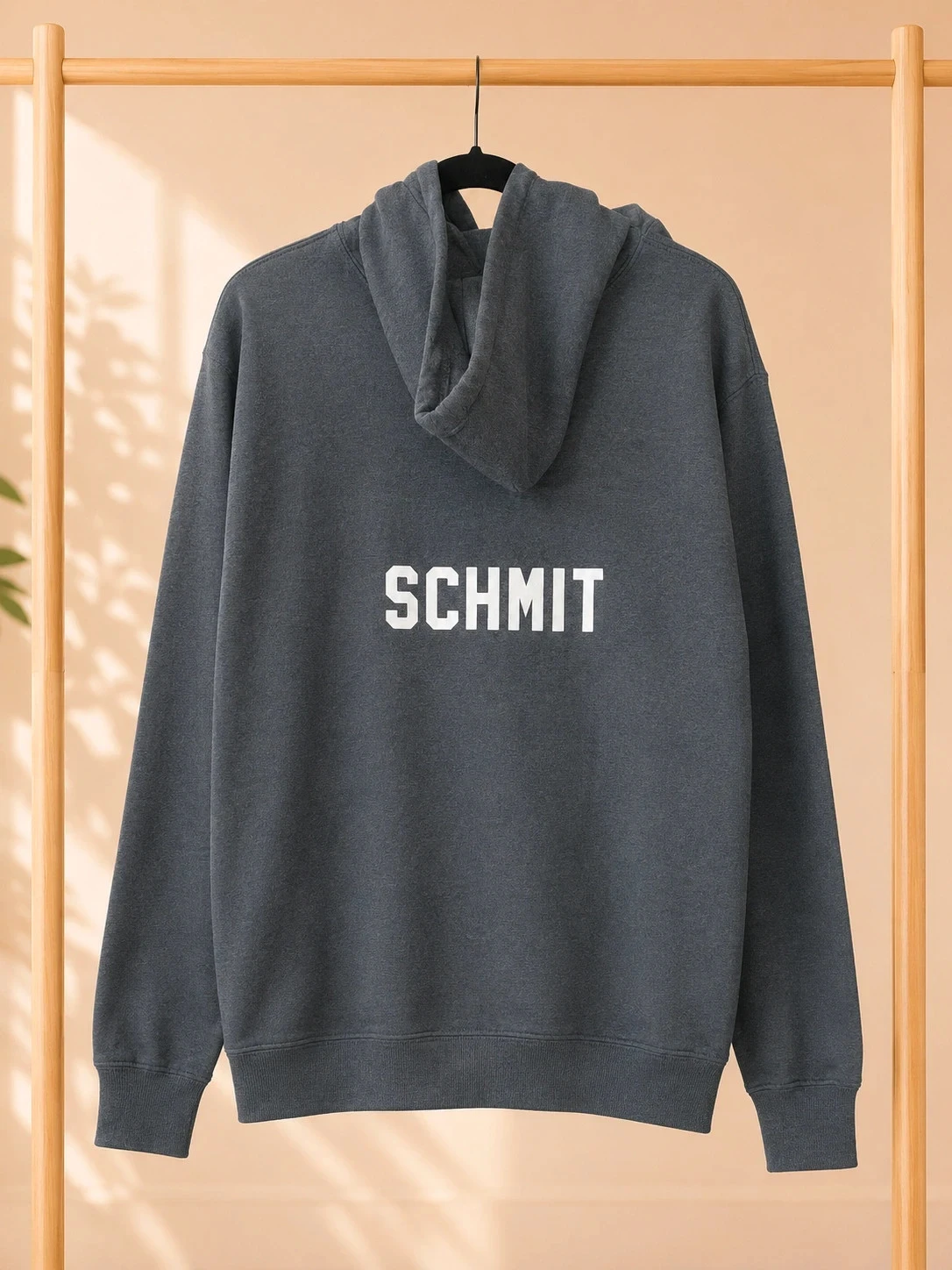 Grijze S unisexe US Gym Kampioenschappen hoodie – photo 2